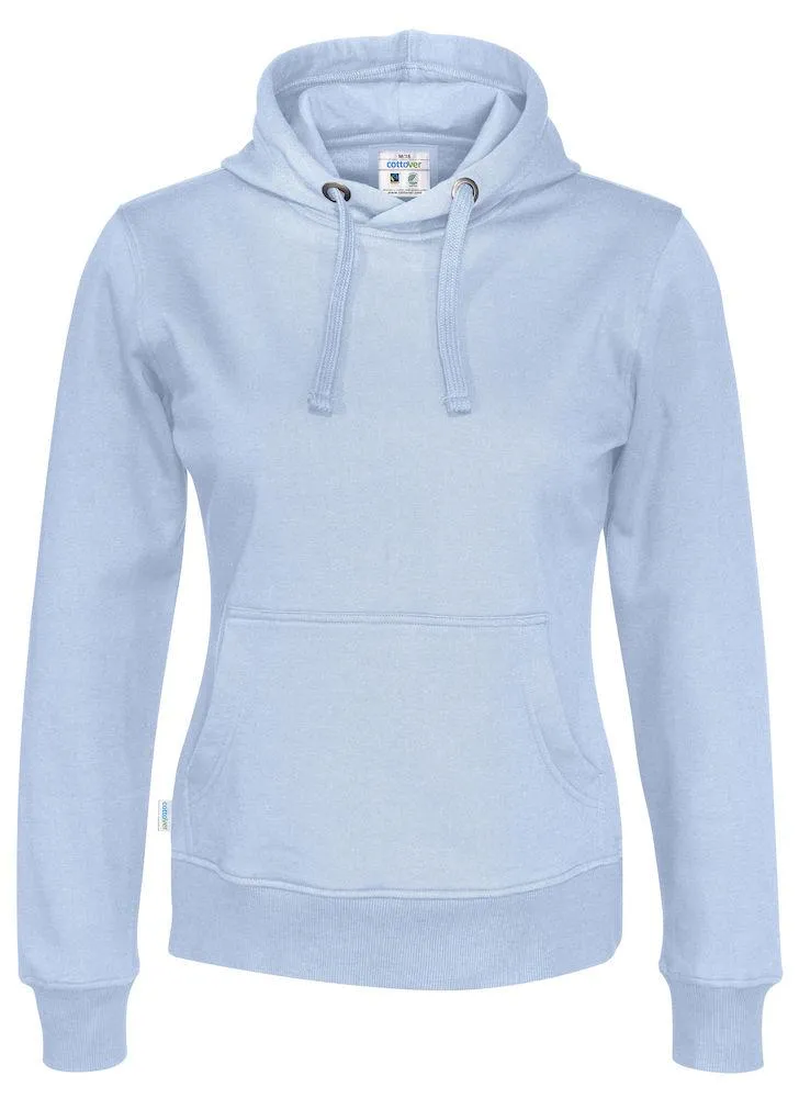 Cottover Damen Hoody Pullover mit Kapuze 'Hood Lady'
