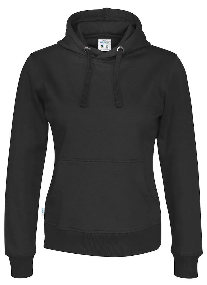 Cottover Damen Hoody Pullover mit Kapuze 'Hood Lady'