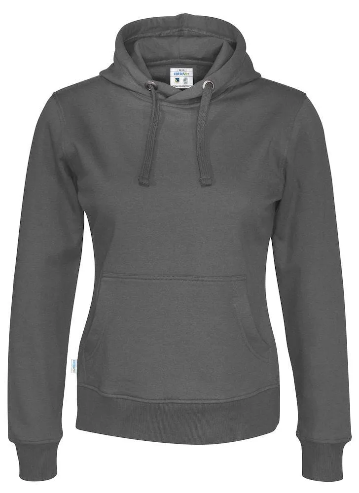 Cottover Damen Hoody Pullover mit Kapuze 'Hood Lady'