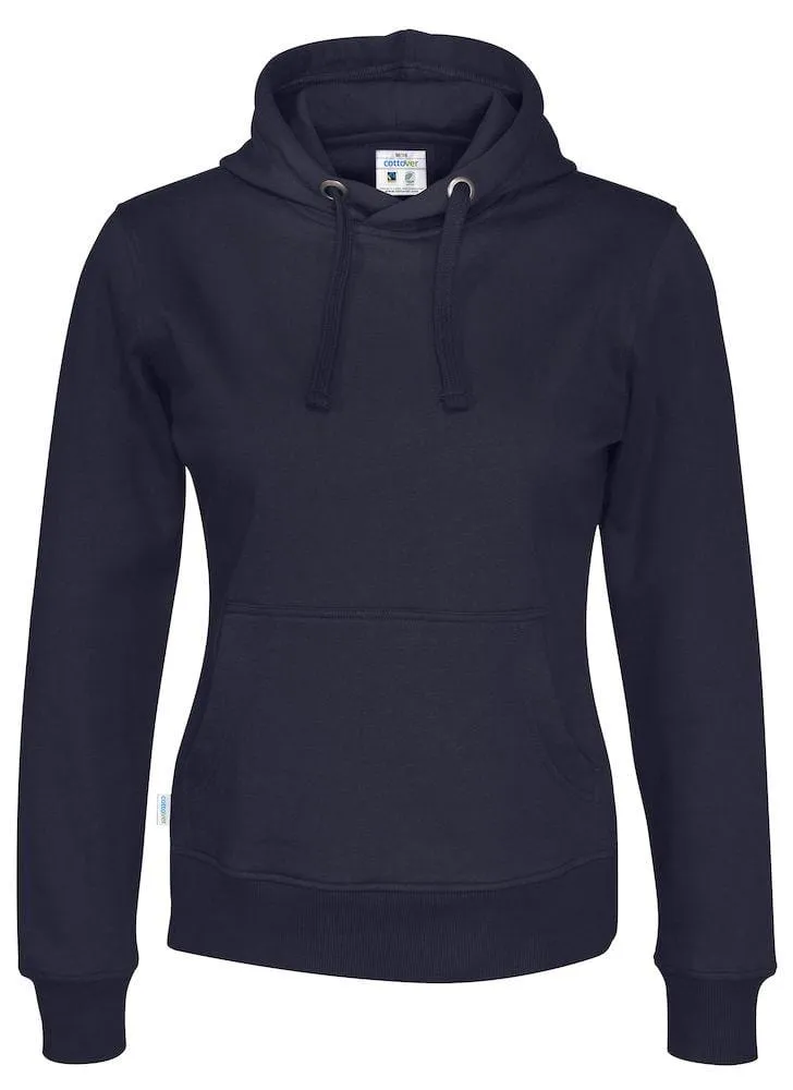 Cottover Damen Hoody Pullover mit Kapuze 'Hood Lady'