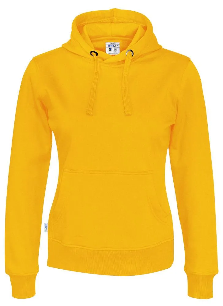 Cottover Damen Hoody Pullover mit Kapuze 'Hood Lady'