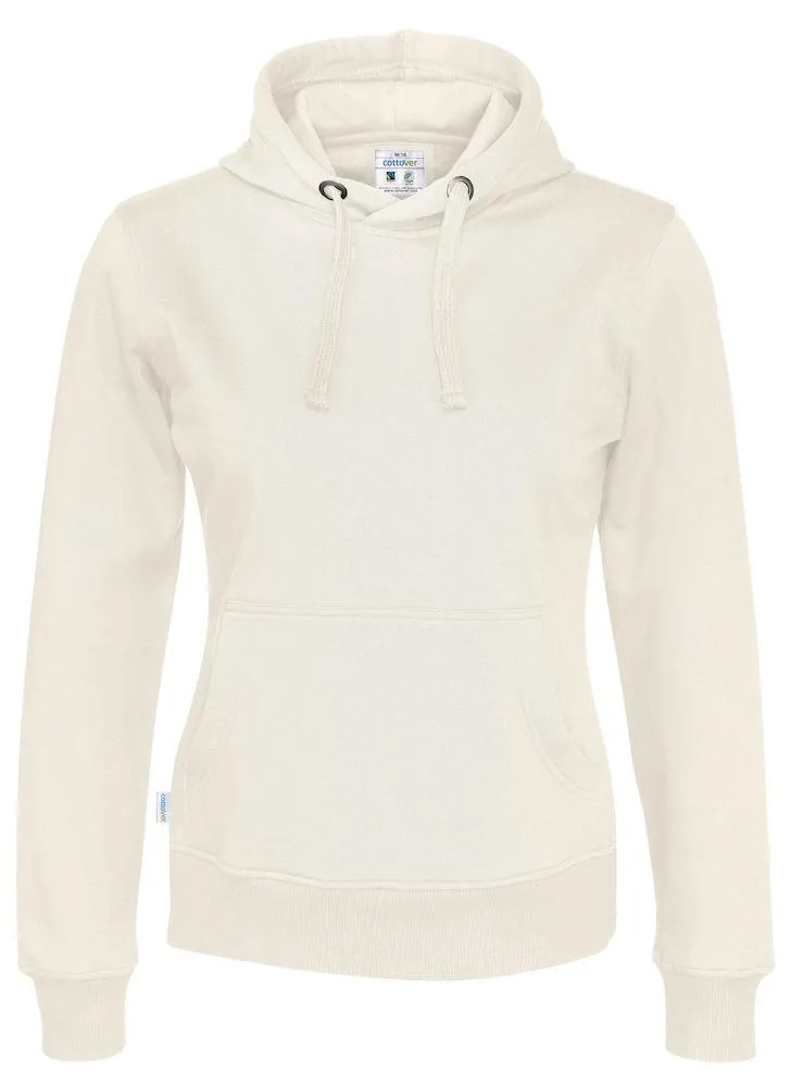 Cottover Damen Hoody Pullover mit Kapuze 'Hood Lady'
