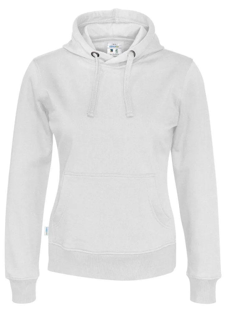 Cottover Damen Hoody Pullover mit Kapuze 'Hood Lady'