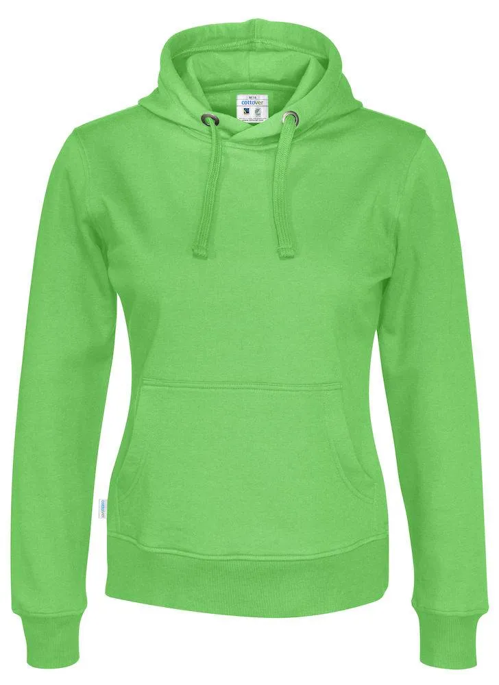 Cottover Damen Hoody Pullover mit Kapuze 'Hood Lady'