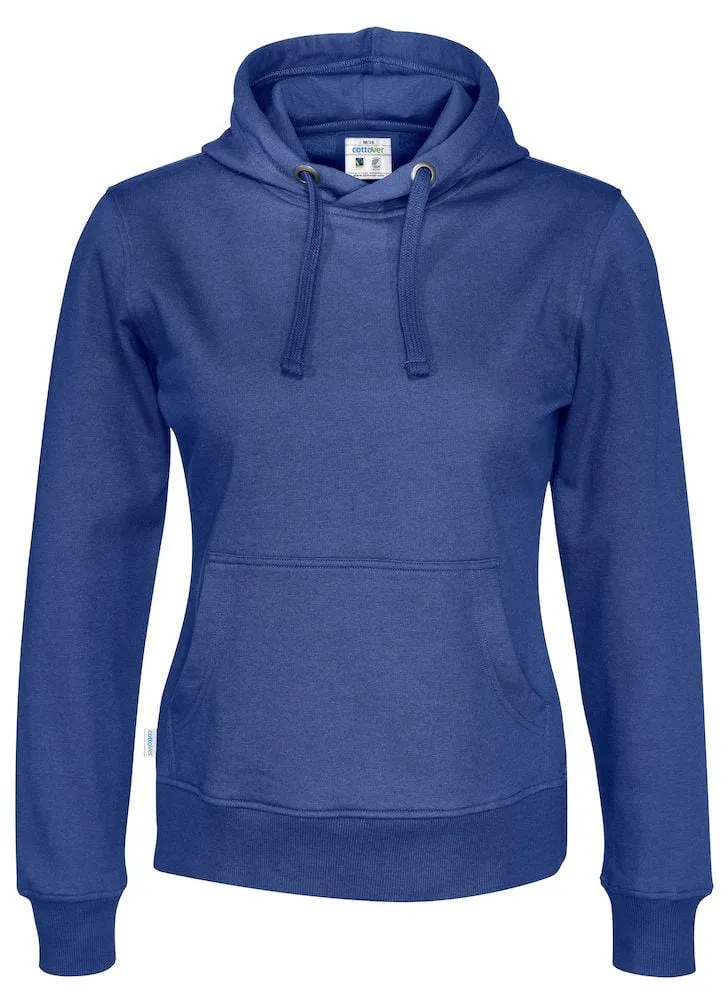 Cottover Damen Hoody Pullover mit Kapuze 'Hood Lady'