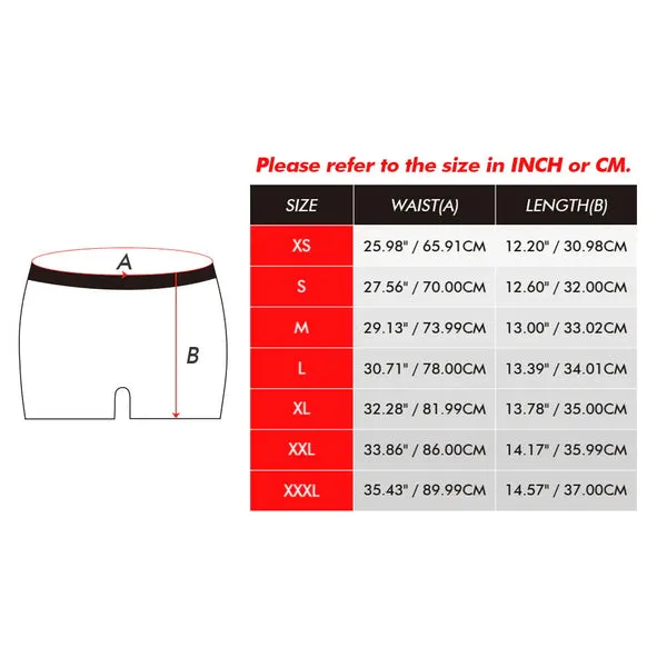 Custom Face Couple Underwear Yes Daddy Personalized Underwear Valentine's Day Gift