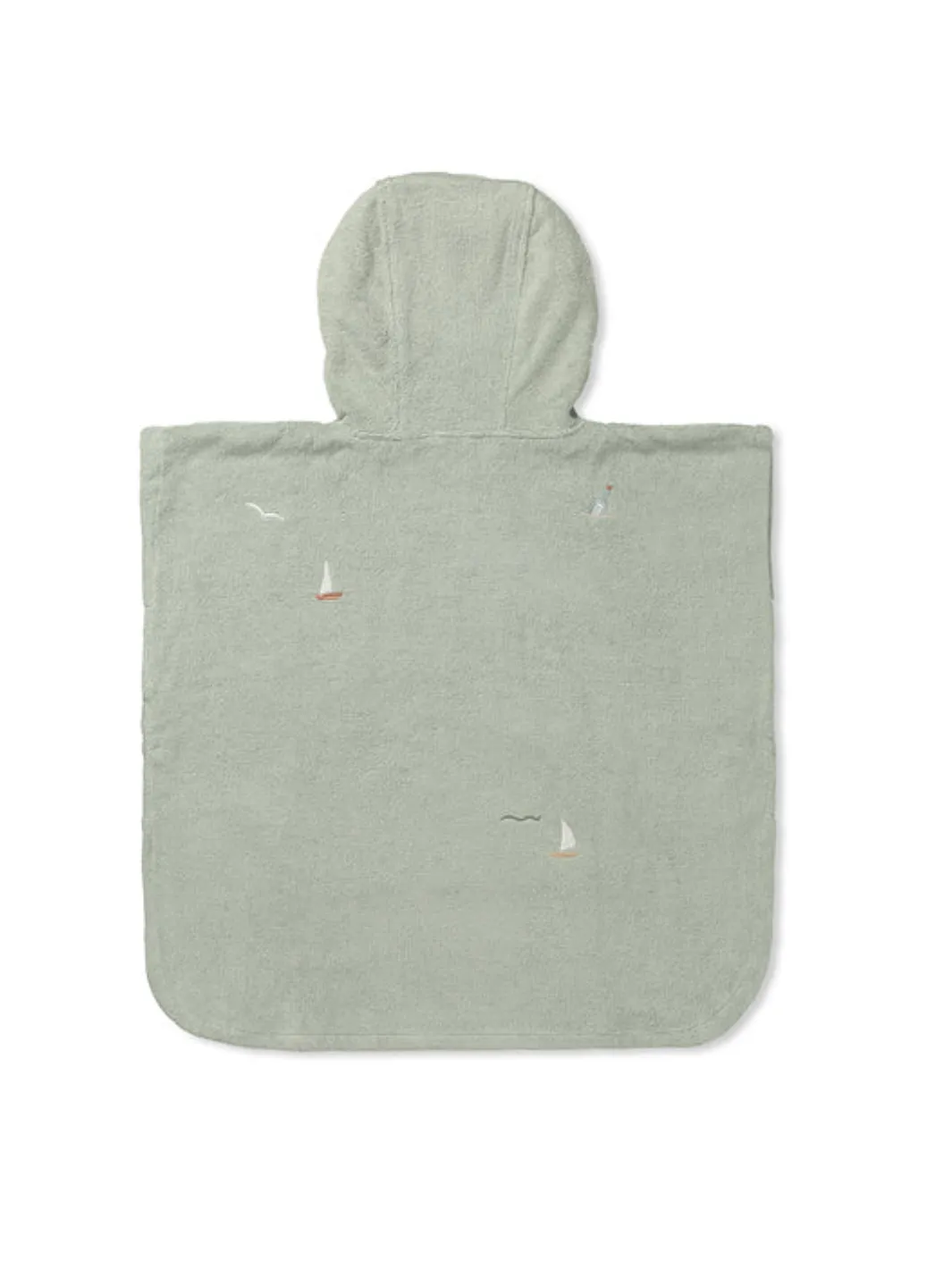 Dear April Puk Badeponcho - Segelboote