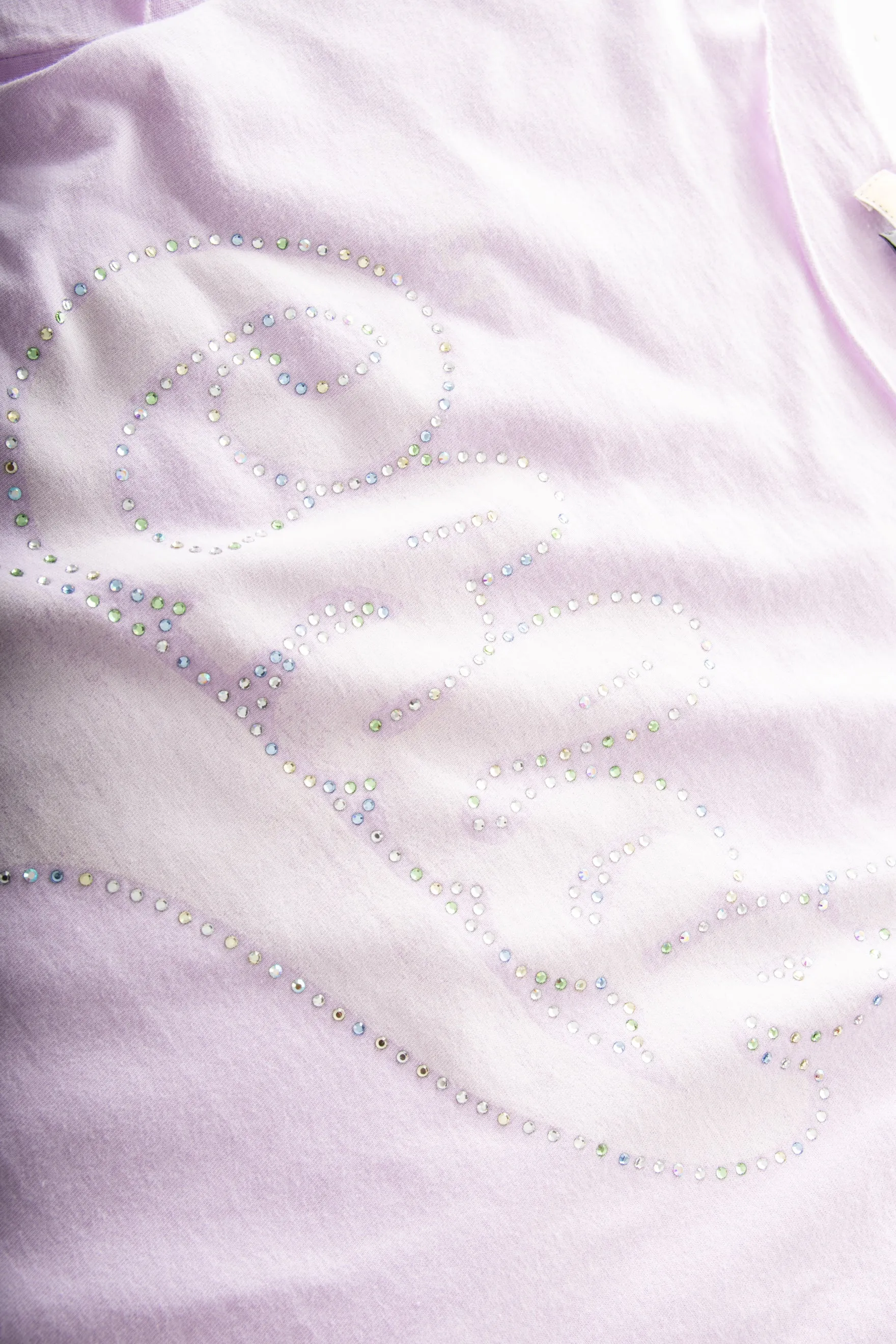 Diamanté Logo Tunic