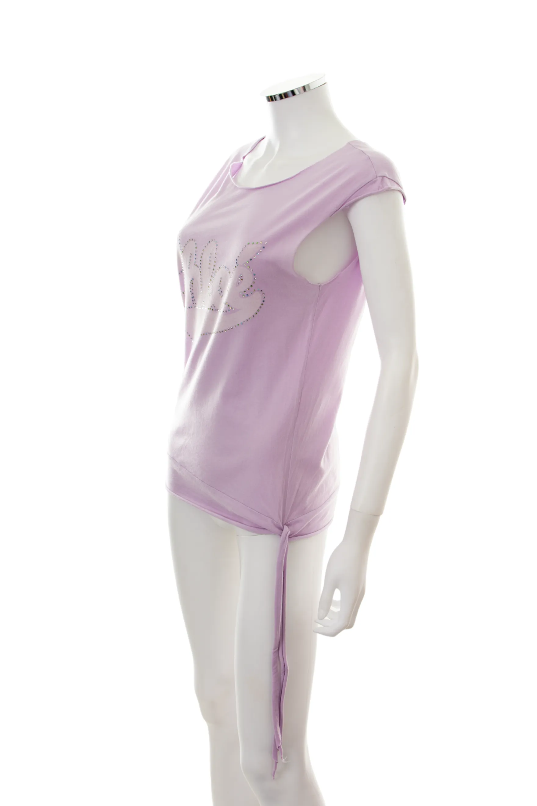 Diamanté Logo Tunic