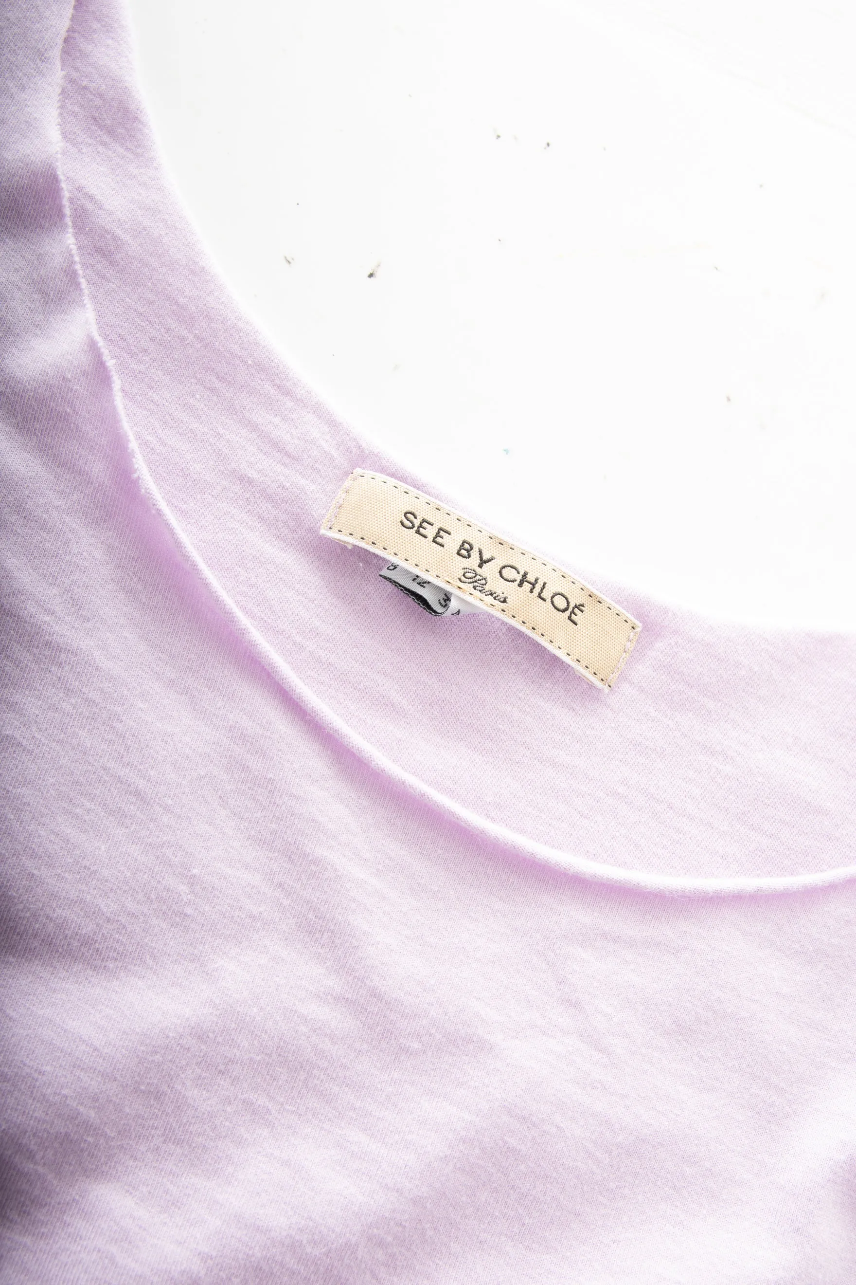 Diamanté Logo Tunic