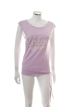 Diamanté Logo Tunic