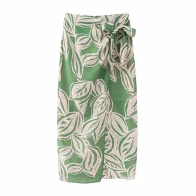 Emma Floral Midi Skirt