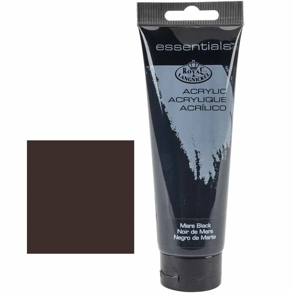 essentials™ Acrylic Paint 4oz - Raw Umber*