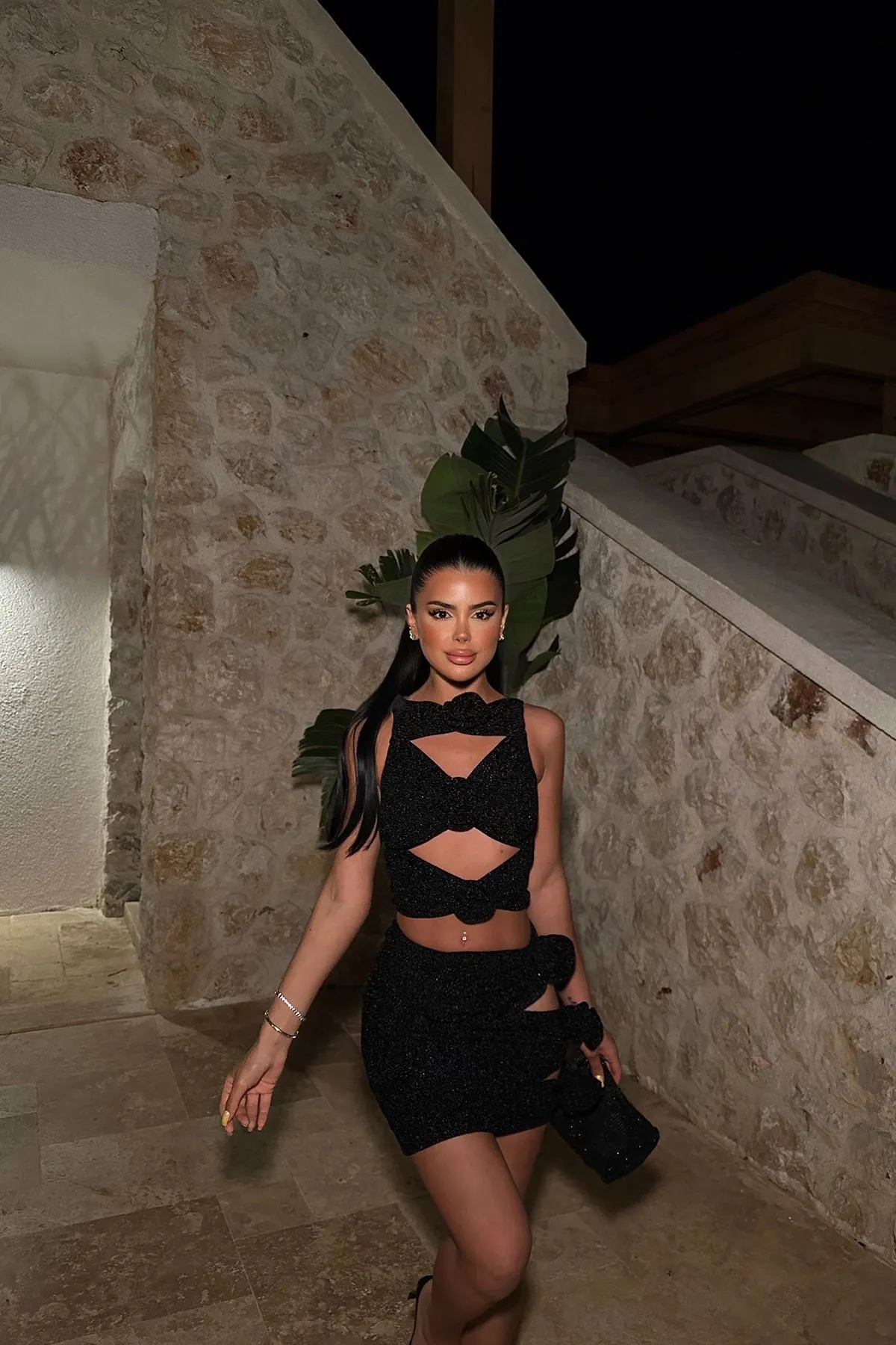 EYY Women Black Skirt Suit - Mexicali