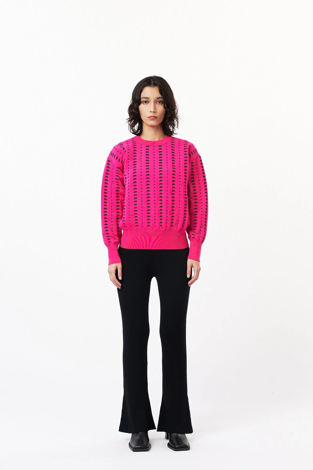 FAÇADE CUPRO PULLOVER