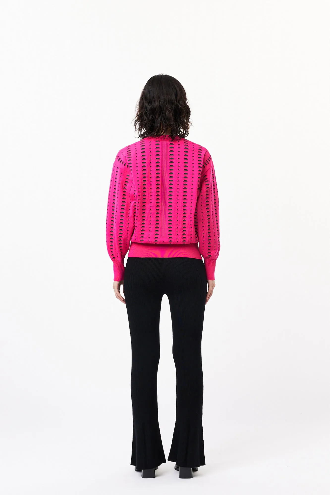 FAÇADE CUPRO PULLOVER