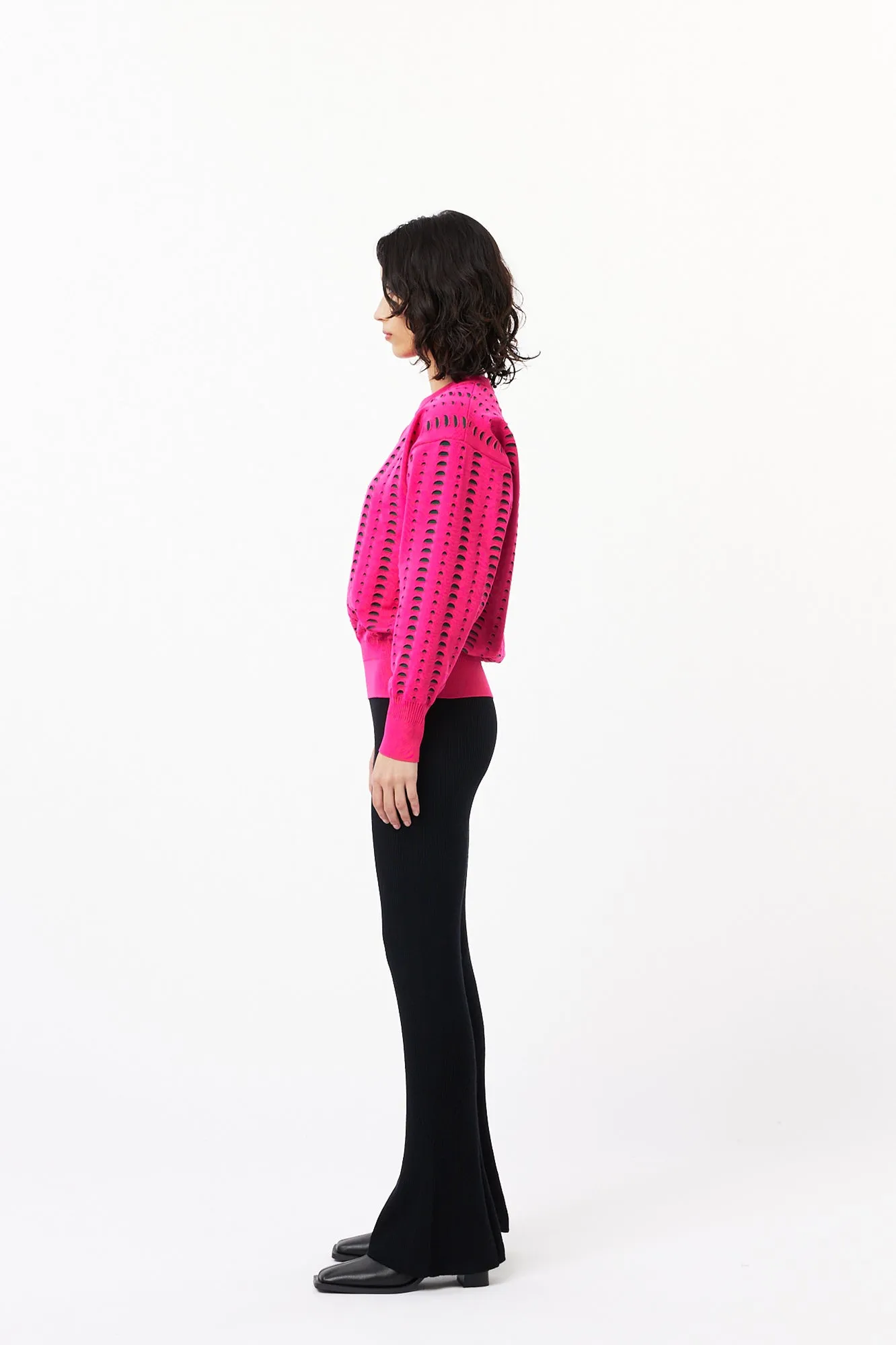 FAÇADE CUPRO PULLOVER