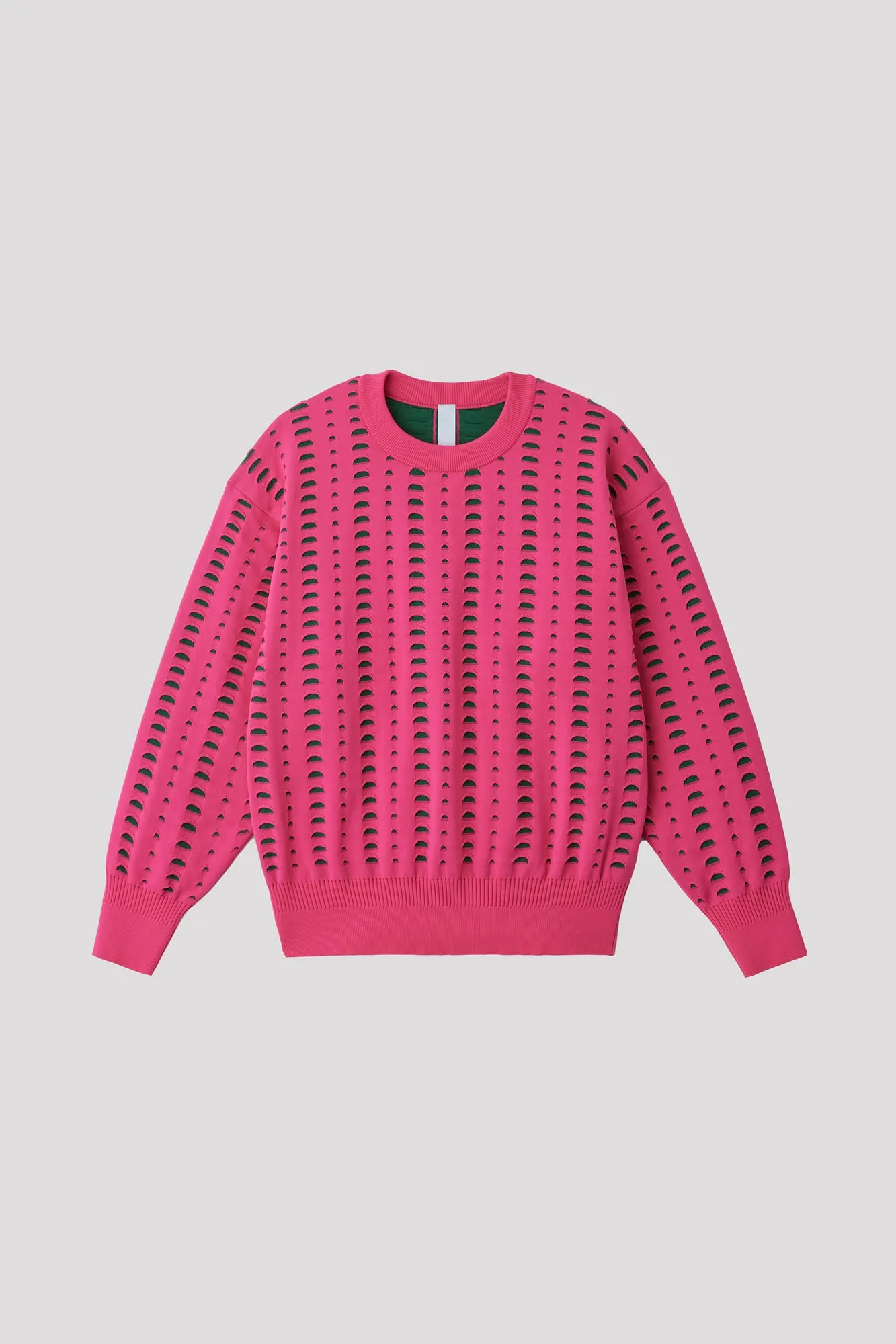 FAÇADE CUPRO PULLOVER