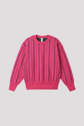 FAÇADE CUPRO PULLOVER