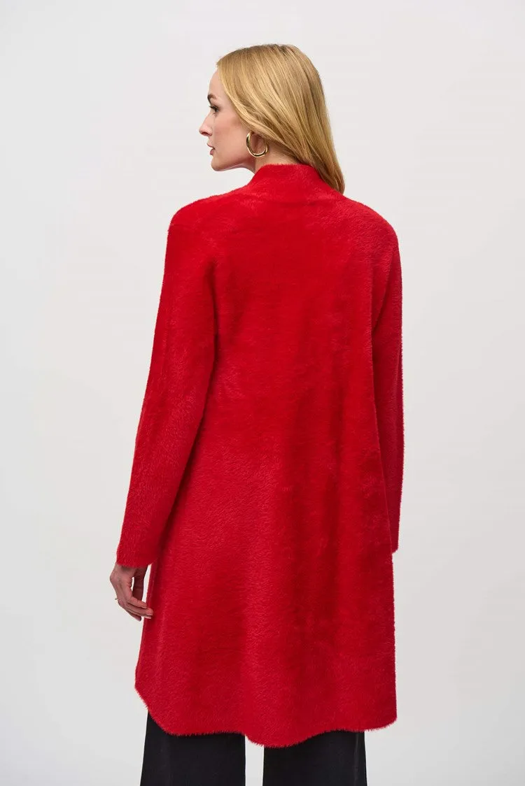 Faux Fur Long Jacket
