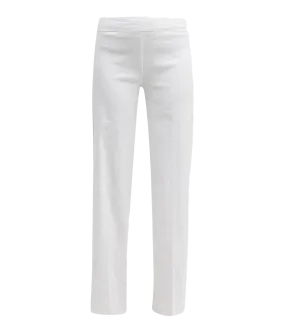 Flavia Linen Pants in White