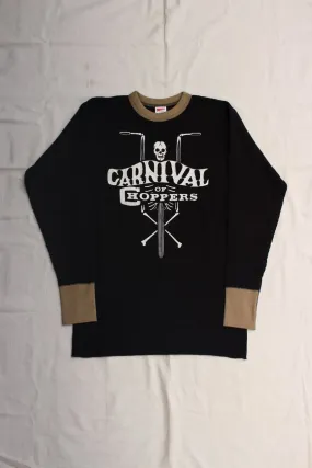 FREEWHEELERS / "CARNIVAL OF CHOPPERS" (#2325028,BLACK × OIL STAIN)