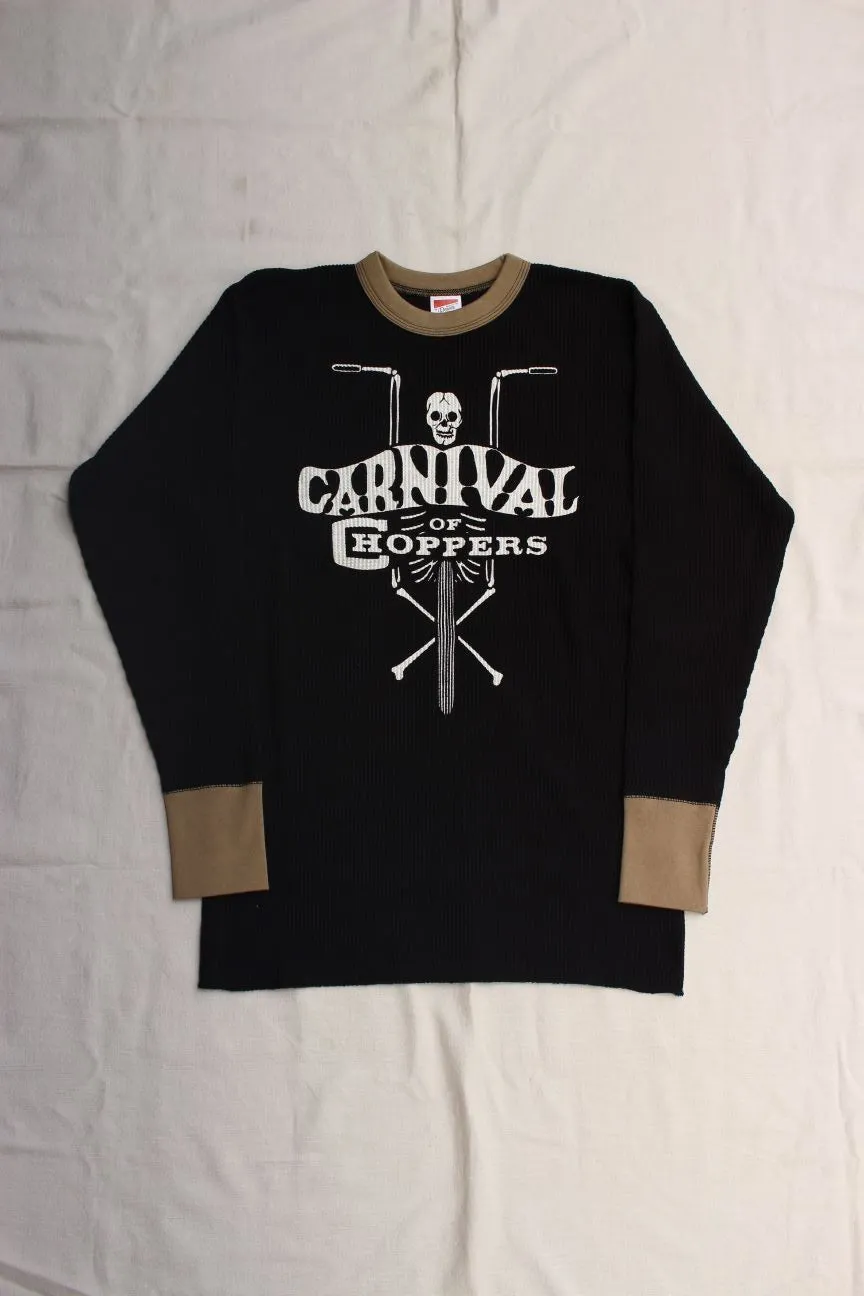 FREEWHEELERS / "CARNIVAL OF CHOPPERS" (#2325028,BLACK × OIL STAIN)