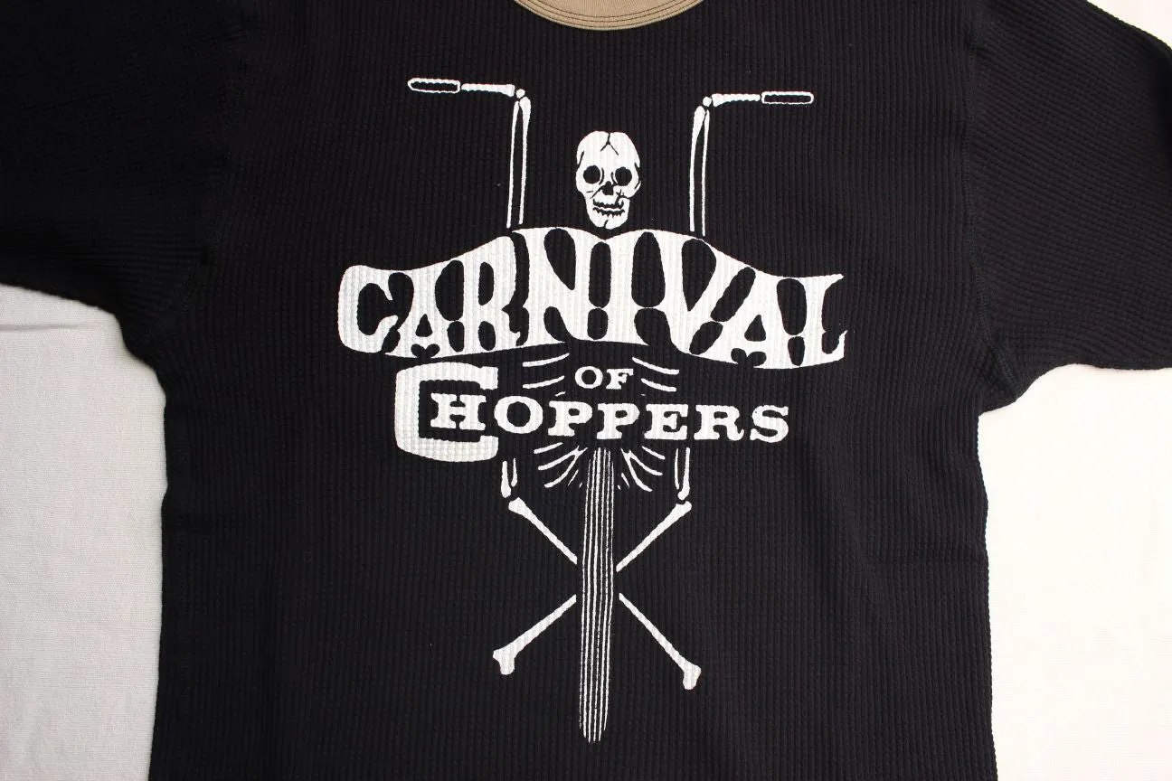 FREEWHEELERS / "CARNIVAL OF CHOPPERS" (#2325028,BLACK × OIL STAIN)