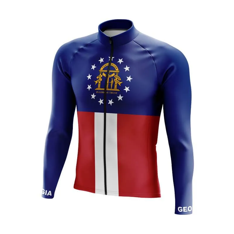 Georgia Long Sleeve Club Jersey (V2)