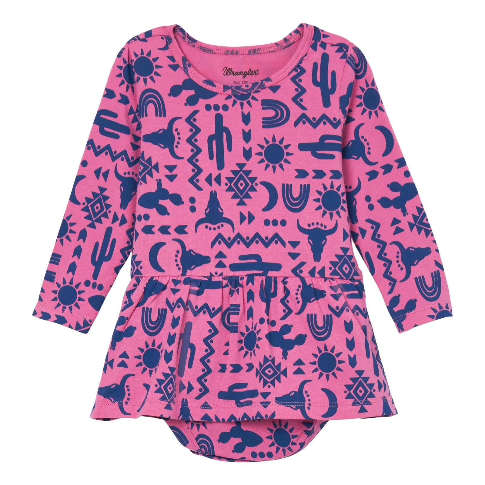 Girl's Infant Wrangler Bodysuit - Pink