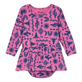 Girl's Infant Wrangler Bodysuit - Pink