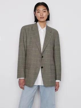 Grandfather Jacket - Noir