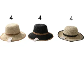Hand Knit Hat -Lines-