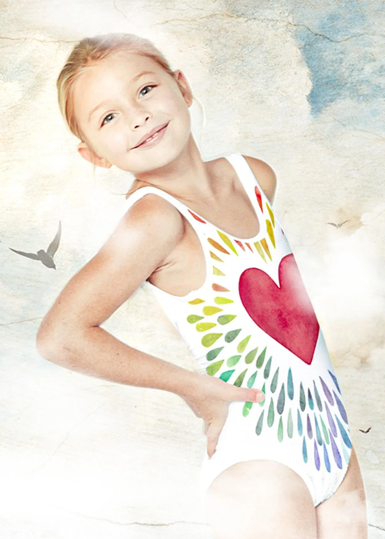 Happy Heart Tank