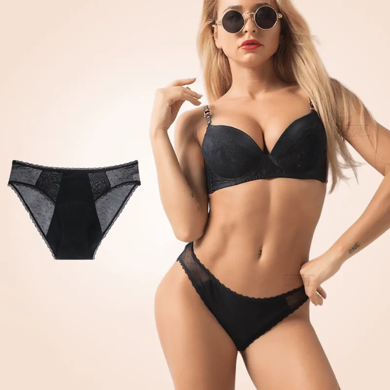 Heavy Overnight Absorbency Seam Free Menstrual Panties