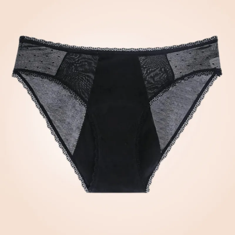 Heavy Overnight Absorbency Seam Free Menstrual Panties