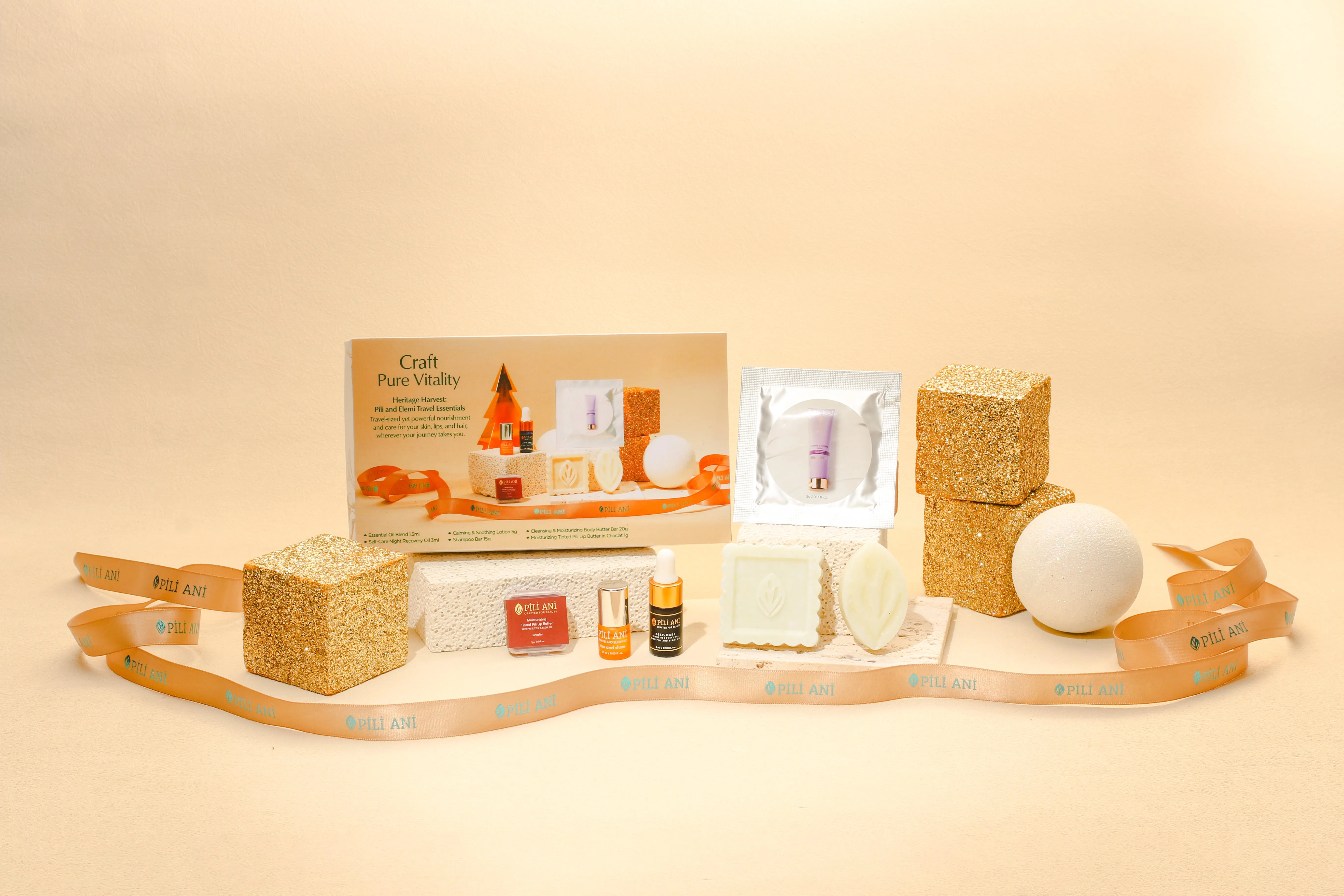 Heritage Harvest: Pili and Elemi Travel Essentials