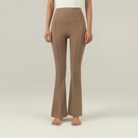 High Waisted Flared Sport Pant