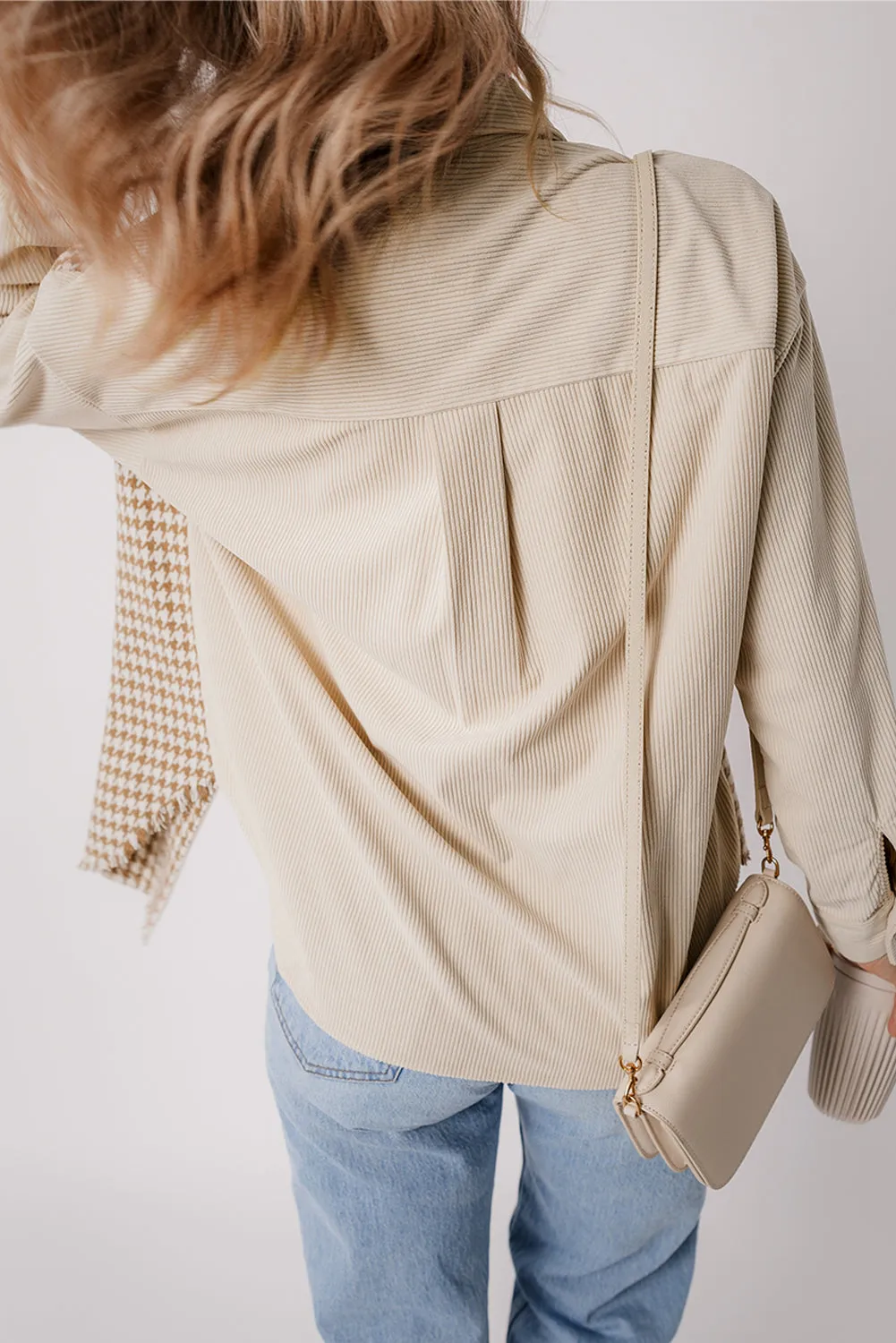 Houndstooth Harvest Shacket