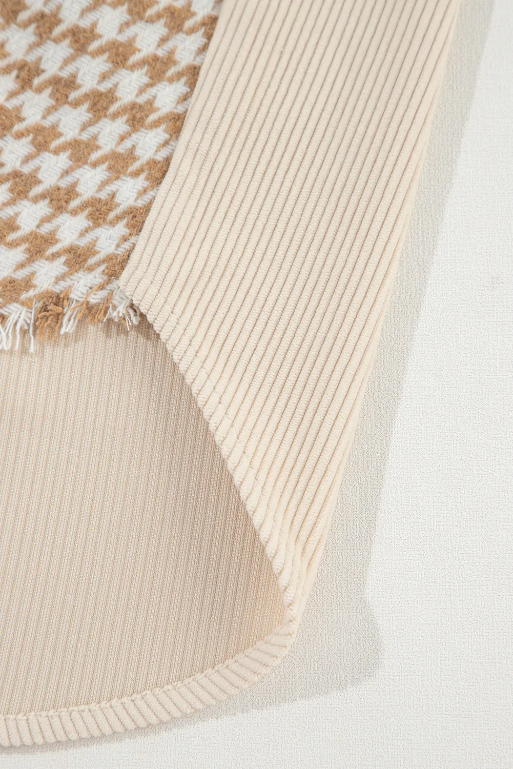 Houndstooth Harvest Shacket