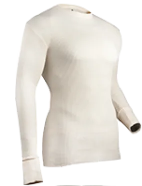 Indera Mills 839LS Cotton Heavyweight Long John Thermal Long Sleeve Shirt