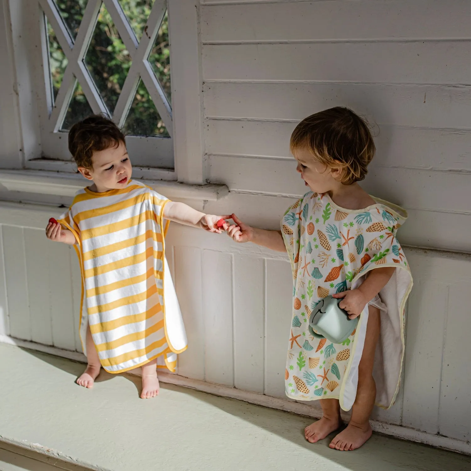 Izimini | Kids Beach Poncho - Parker