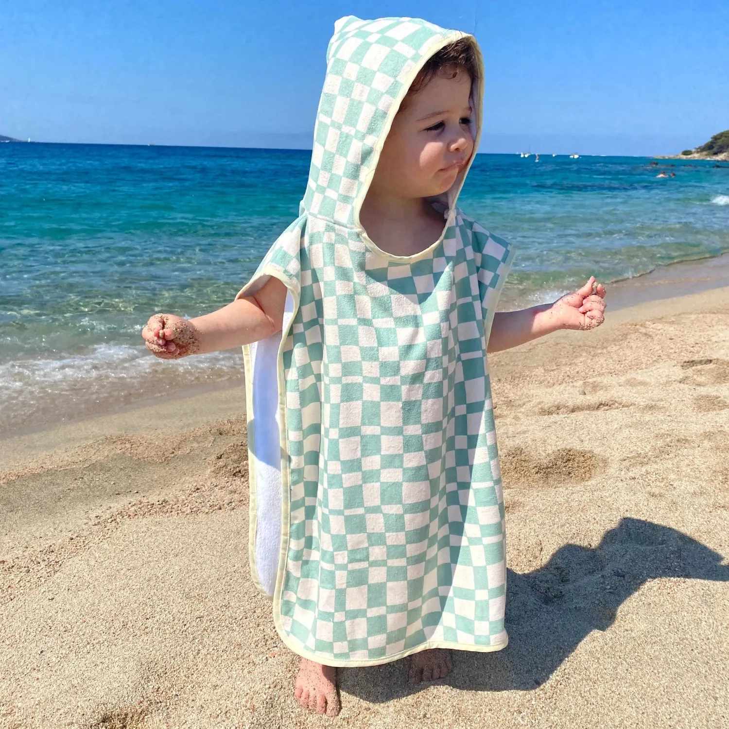 Izimini | Kids Beach Poncho - Parker