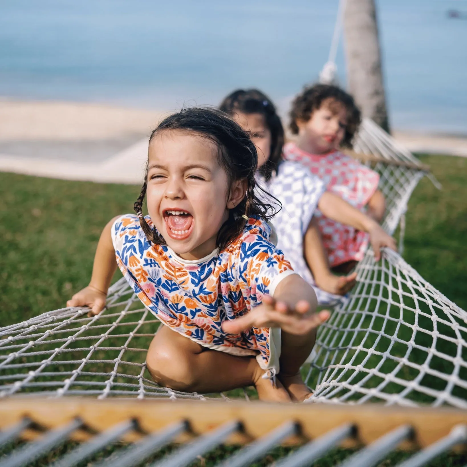 Izimini | Kids Beach Poncho - Parker