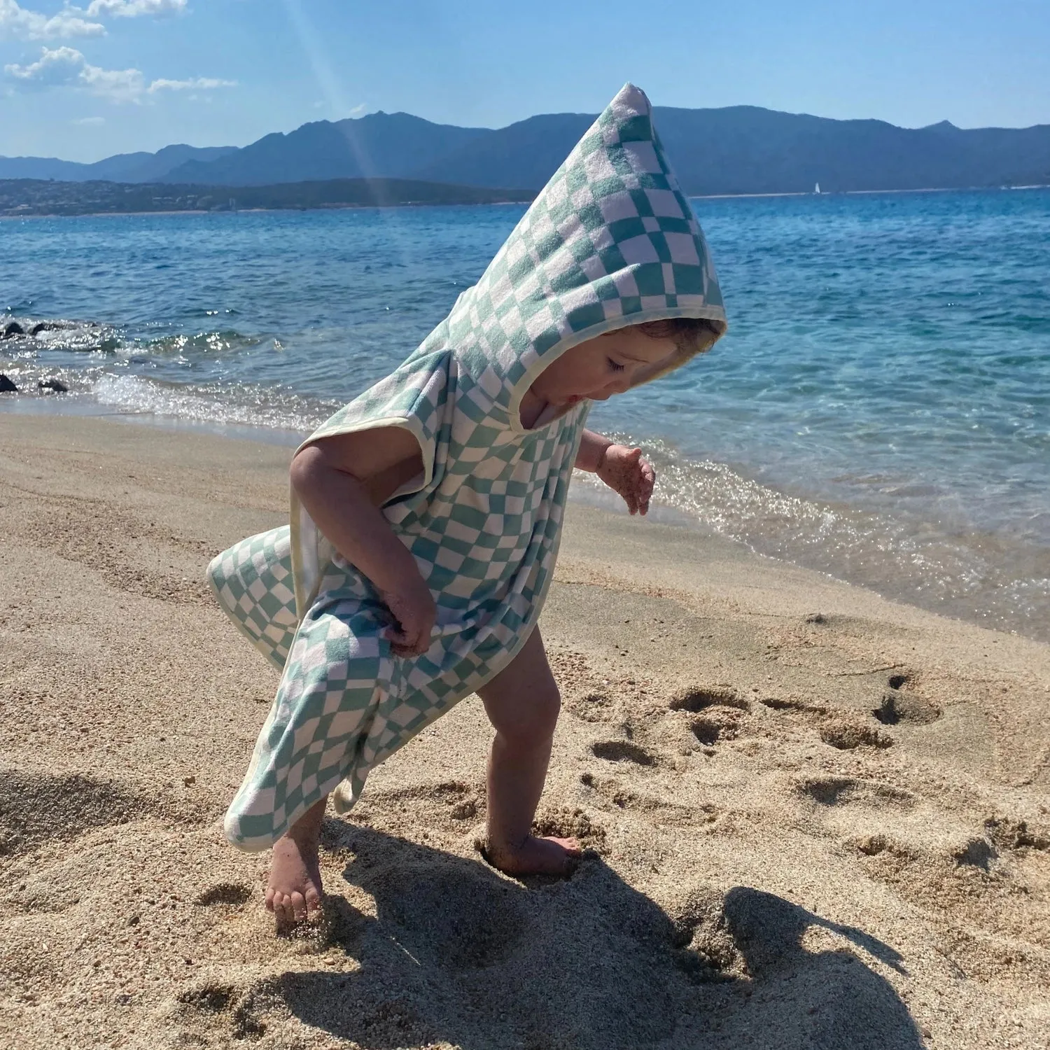 Izimini | Kids Beach Poncho - Parker
