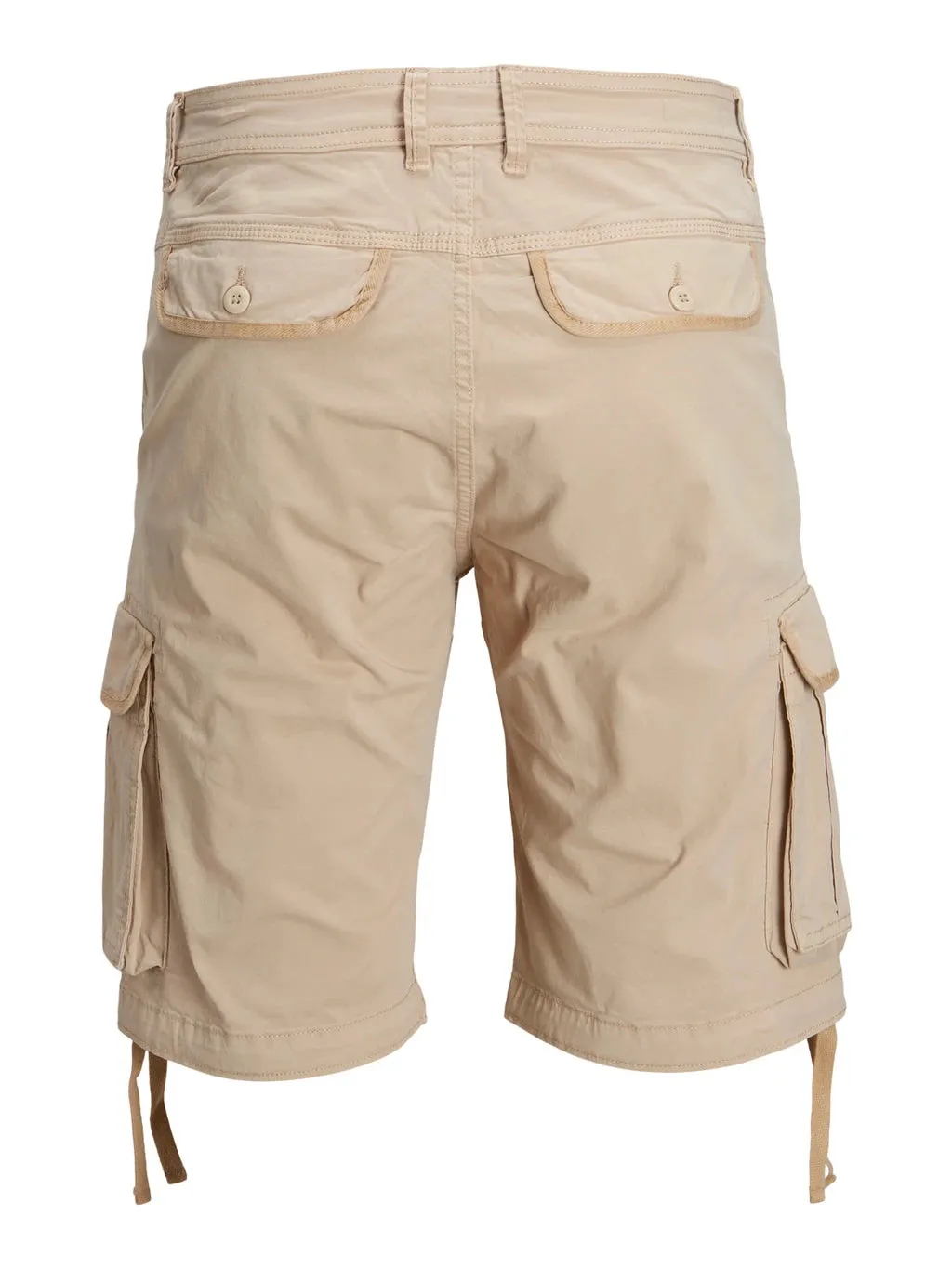 Jack & Jones Uomo Bermuda Cargo Zeus Beige 12205883