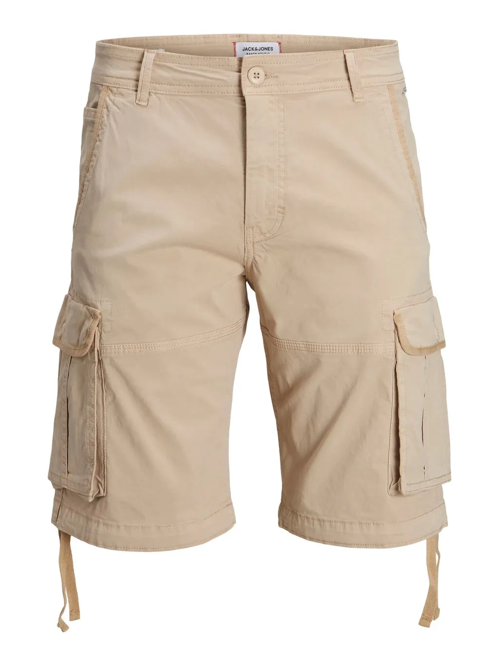 Jack & Jones Uomo Bermuda Cargo Zeus Beige 12205883