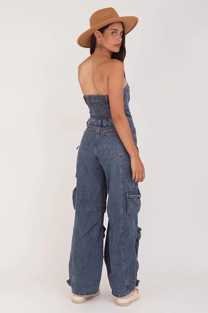 Jumpsuit Cargo