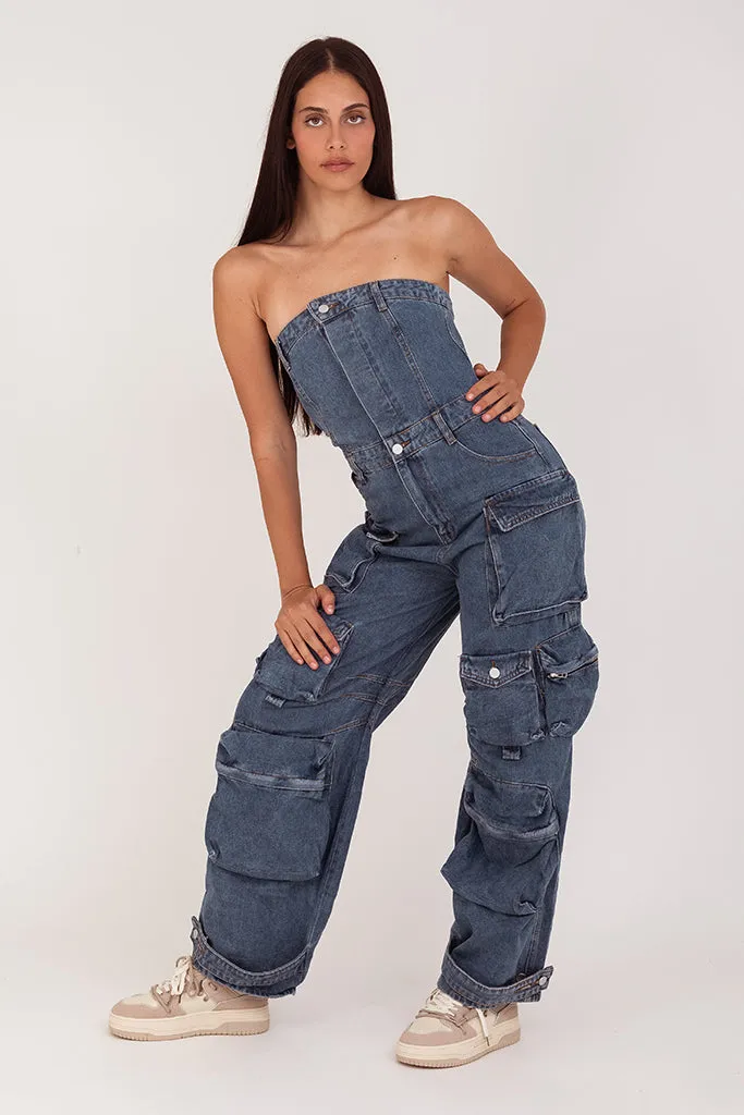 Jumpsuit Cargo