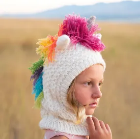 Kids Animal Hoods (Unicorn)